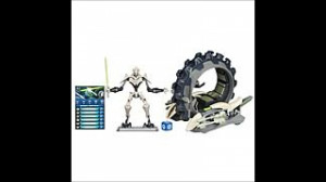 Star Wars Clone Wars General Grievous and Attack Cycle