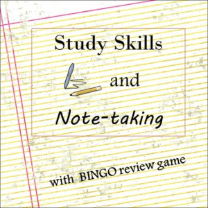 Study Skills and Note-taking