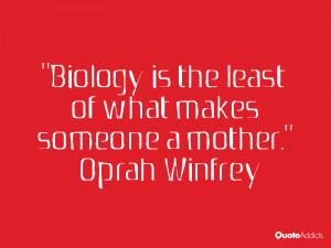 Biology is the least of what makes someone a mother Wallpaper 3