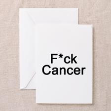 Cute Cancer Greeting Card