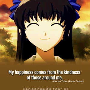 Tohru Honda! (Fruits Basket): Fruits Basket, True Word, Manga Quotes ...