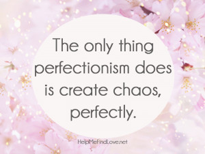 perfectionism quote