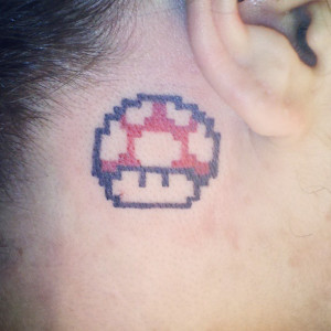 Red Mushroom In Green Landscape Wowowallcom Picture picture