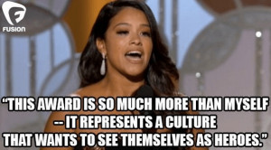 The Star Of ‘Jane The Virgin’ Just Won A Golden Globe And Blew ...