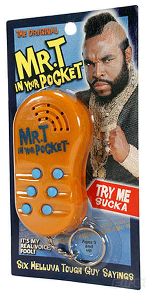 Go Back > Gallery For > Mr T Quotes