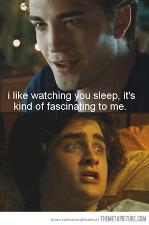 Funny photos funny Twilight Harry Potter meme