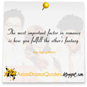 Quotes from Korean drama Dating Agency: Cyrano (2013)
