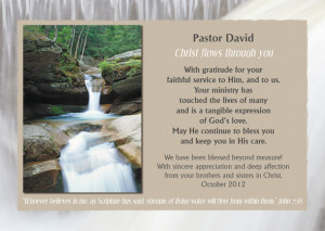 Thank You Gifts For Pastors