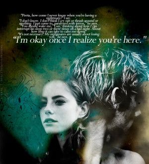 beautiful, bread, jennifer lawrence, josh hutcherson, katniss, katniss ...