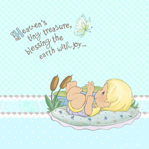Home > Precious Moments Baby Boy Lunch Napkins