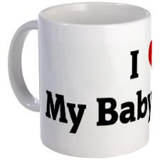 Love My Baby Mama Mug for