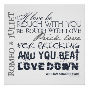 Love Quotes William Shakespeare Romeo And Juliet #1