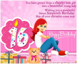 ... - Send this card and wish a rocking Birthday to your teenage friend