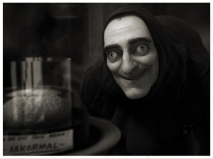 ... Marty Feldman as 