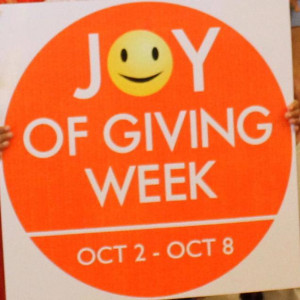 Joy Of Giving Quotes Joy of giving: it is time to