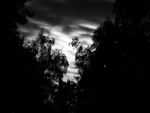 Cloudy Night Photograph...