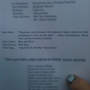 ... freaking awesome is that?! #Dallastown #Graduation Quotes 3, Grad