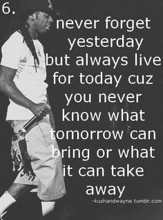 Lil Wayne♥ Quotes