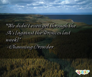 Broncos Quotes