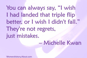 Michelle Kwan Quotes - © Jone Johnson Lewis