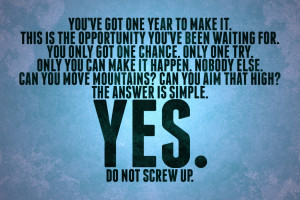 HD Best Motivational Success Quote Do Not Screw Up Wallpaper images ...