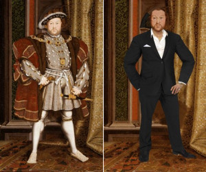 ... the suave gent: Famous historical figures given 21st-century makeover