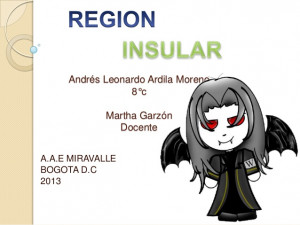 traje tipico region insular colombia