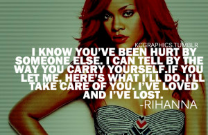 Go Back > Gallery For > Rihanna Quotes From Songs