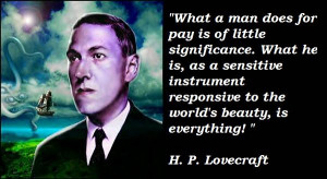 Showing Gallery For H.p. Lovecraft Quotes
