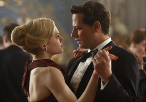 Bailey/ABC Mackenzie Mauzy and Ioan Gruffudd in 