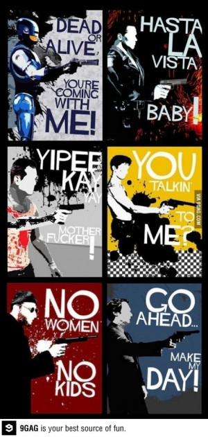 Extremely badass quotes!