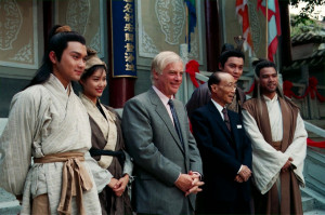 The Legend of the Condor Heroes is a Hong Kong television series ...
