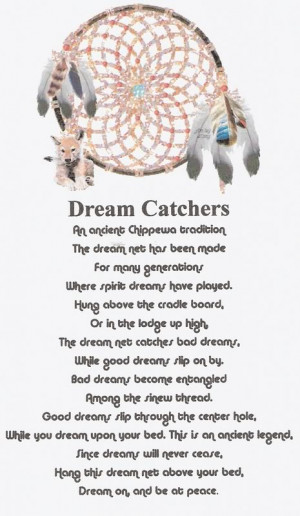 native american dreamcatcher quotes