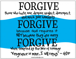 Top 10 Bible Verses about Forgiveness