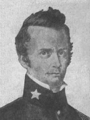 William Barret Travis 1809-1836
