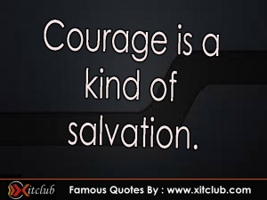 You Are Currently Browsing 15 Most Famous Courage Quotes