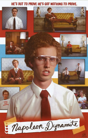 NAPOLEON DYNAMITE