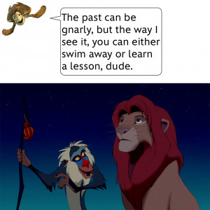 Disney Quotes, Rephrased by Crush from Finding Nemo