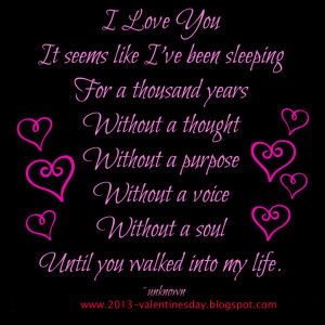 love you Quotes 2014 For valentines day wish