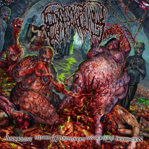 Abhorrent Stench Of Posthumous Gastrorectal Desecration cover art