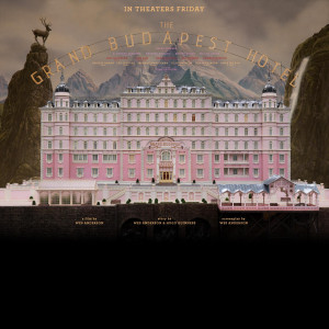 The Grand Budapest Hotel - A Film by Wes Anderson - Coming 2014