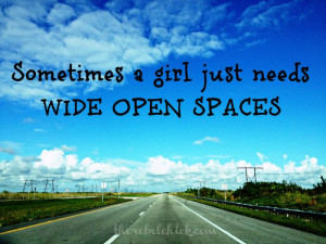 quote about needing to get away