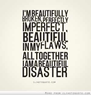 beautiful disaster