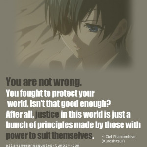 quotes ciel phantomhive animated anime quote 139 by anime quotes