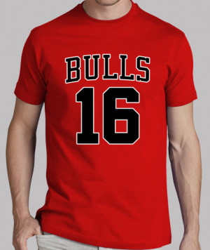 Pau Gasol (Bulls roja) Camiseta