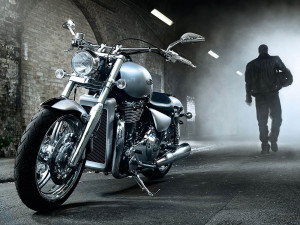 The Lonely Biker | 1600 x 1200 | Download | Close