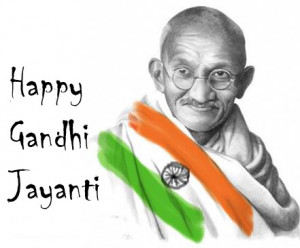 Download Gandhi Jayanti 2 October 2013 Wallpapers/Greetings: