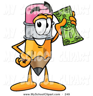 Baseball Mascot Cartoon