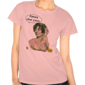 Personage patwa quote tees