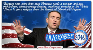Mike Huckabee Quits His Fox News Televangical Show To Explore ...
